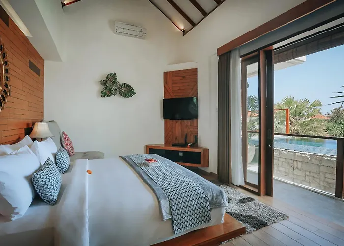 The Wina Villa Seminyak, Near Potato Head Beach Club Villa