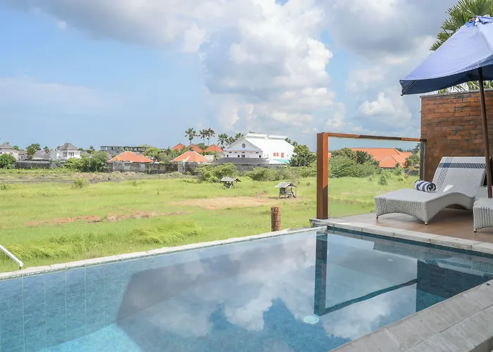 Вилла The Wina Villa Seminyak, Near Potato Head Beach Club Семиньяк