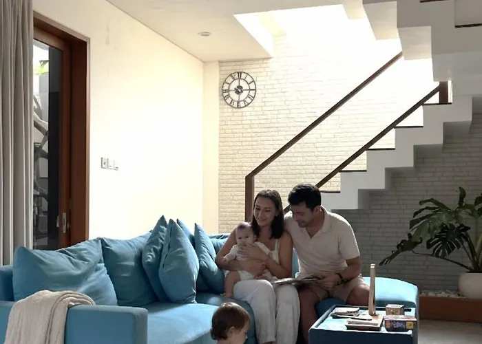 Вилла The Wina Villa Seminyak, Near Potato Head Beach Club